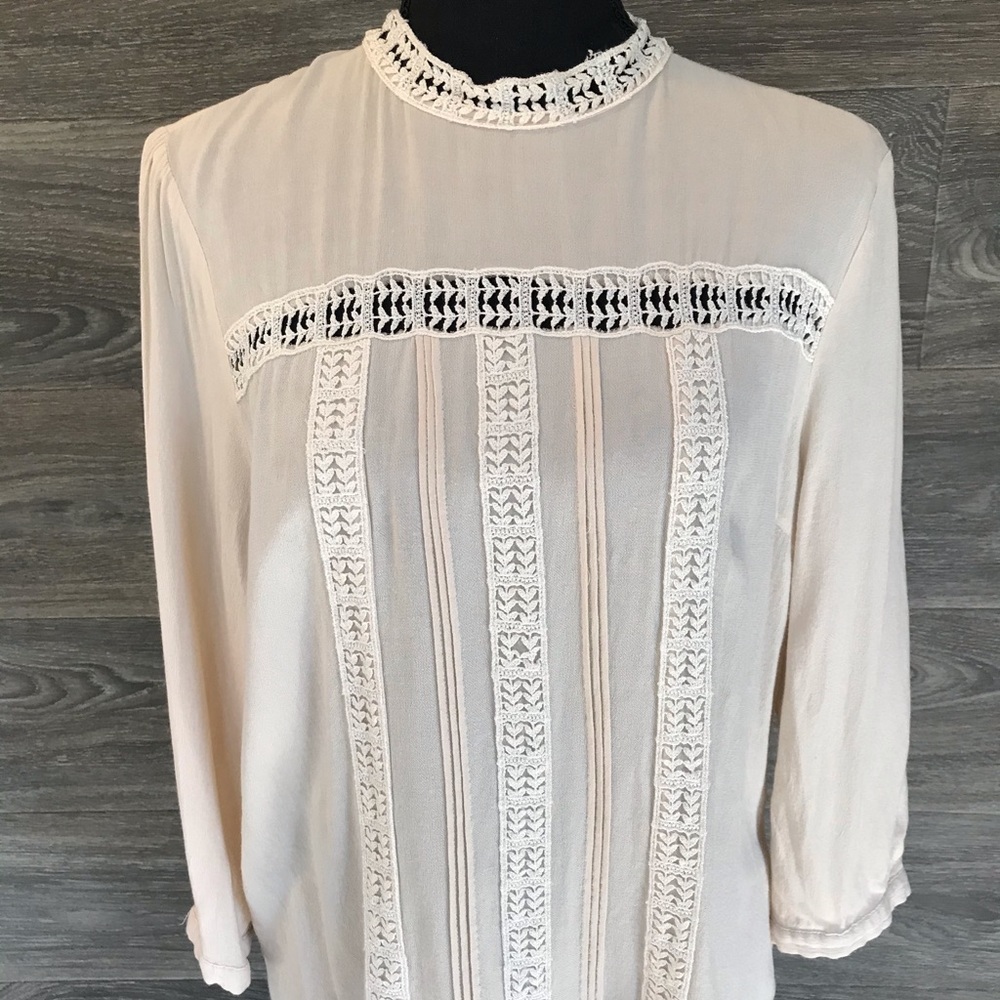 Crocheted Blouse